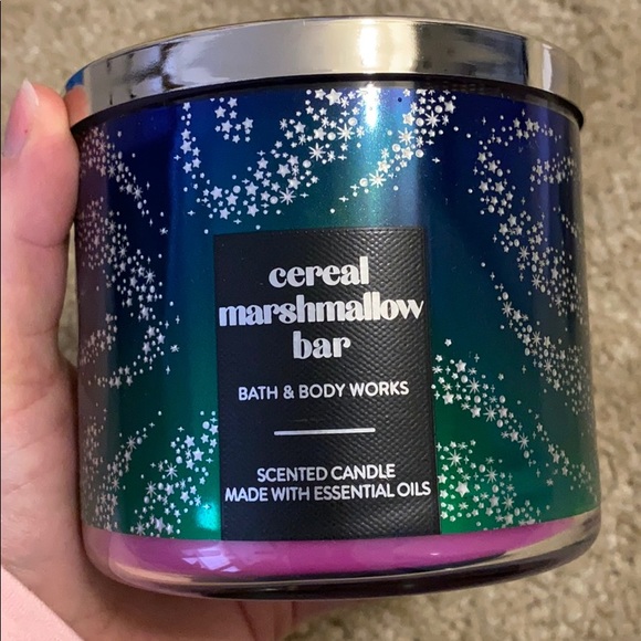 Bath & Body Works Other Brand New Bbw Cereal Marshmallow Bar Candle